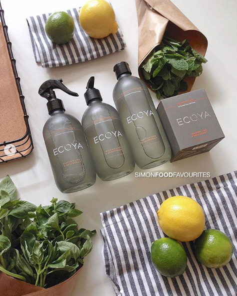 Ecoya Liquide vaisselle hydratant