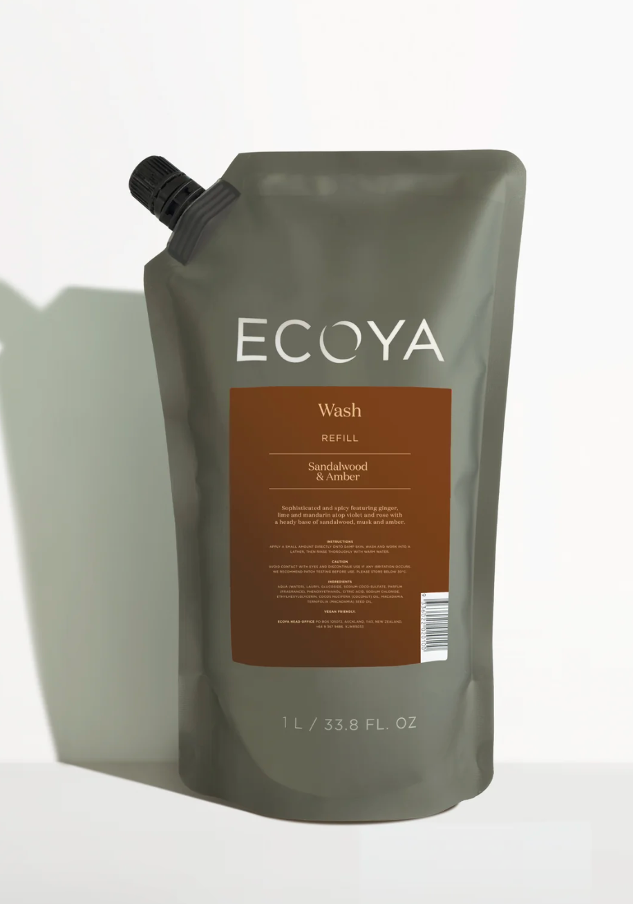 Ecoya Gel douche ecoya recharge 1L