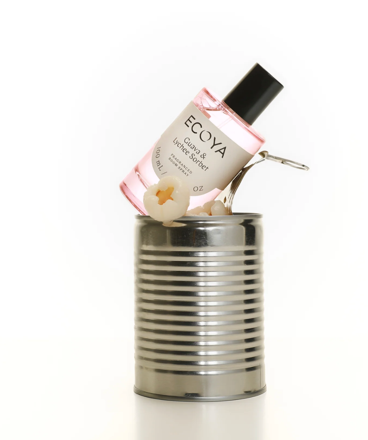 Ecoya Bougie & Diffuseur Sorbet de Letchi & Goyave