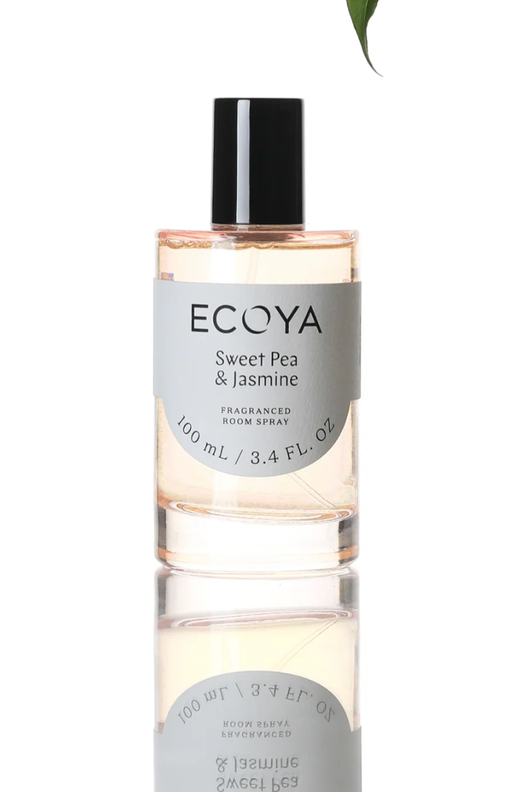 Ecoya Bougie & diffuseur Sweet pea & jasmin