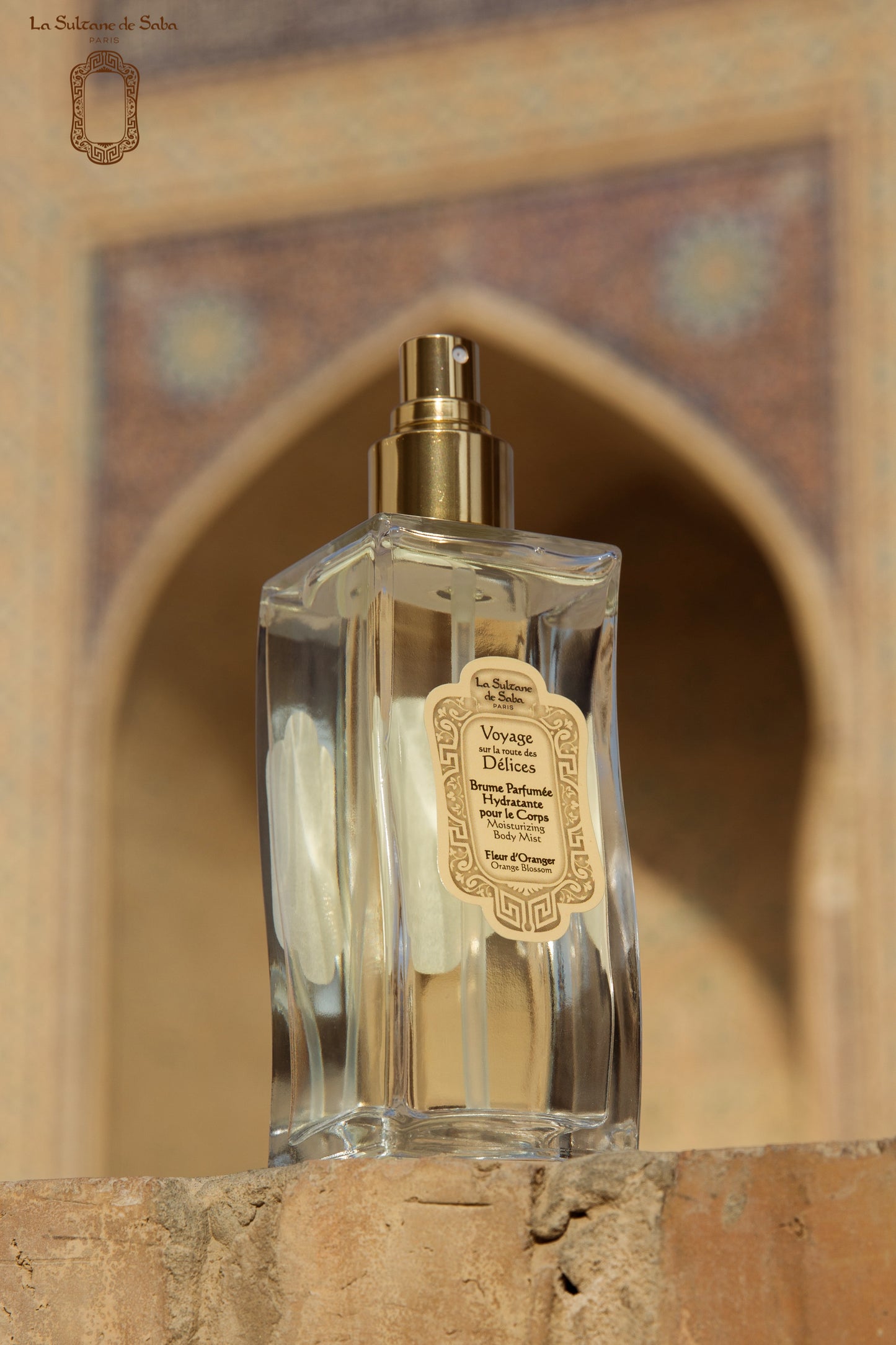 Brume hydratante corps et cheveux Fleur d’oranger 200ml