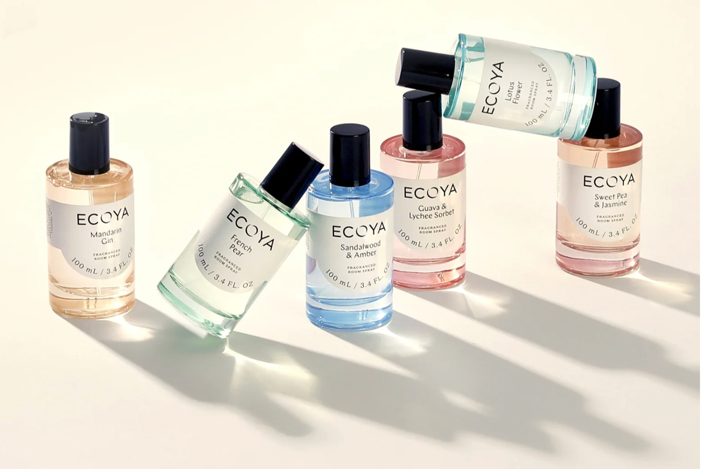 Ecoya Bougie & Diffuseur Fleur de lotus