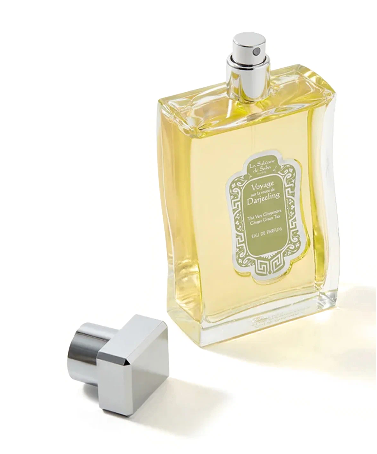 Eau de parfum Thé vert & Gingembre 100ml