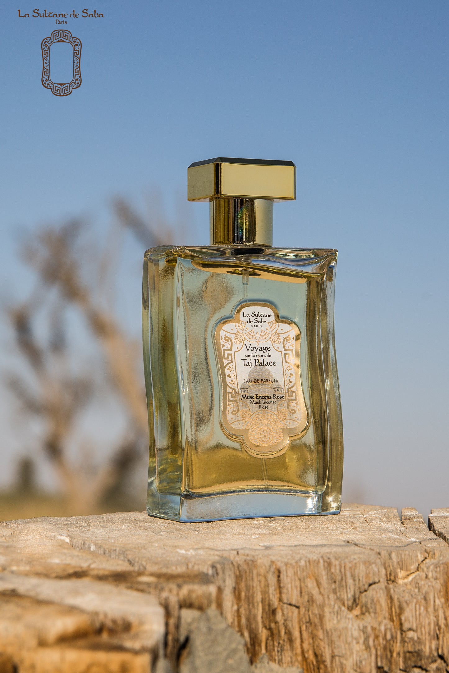 Eau de parfum Musc Encens Rose 100ml