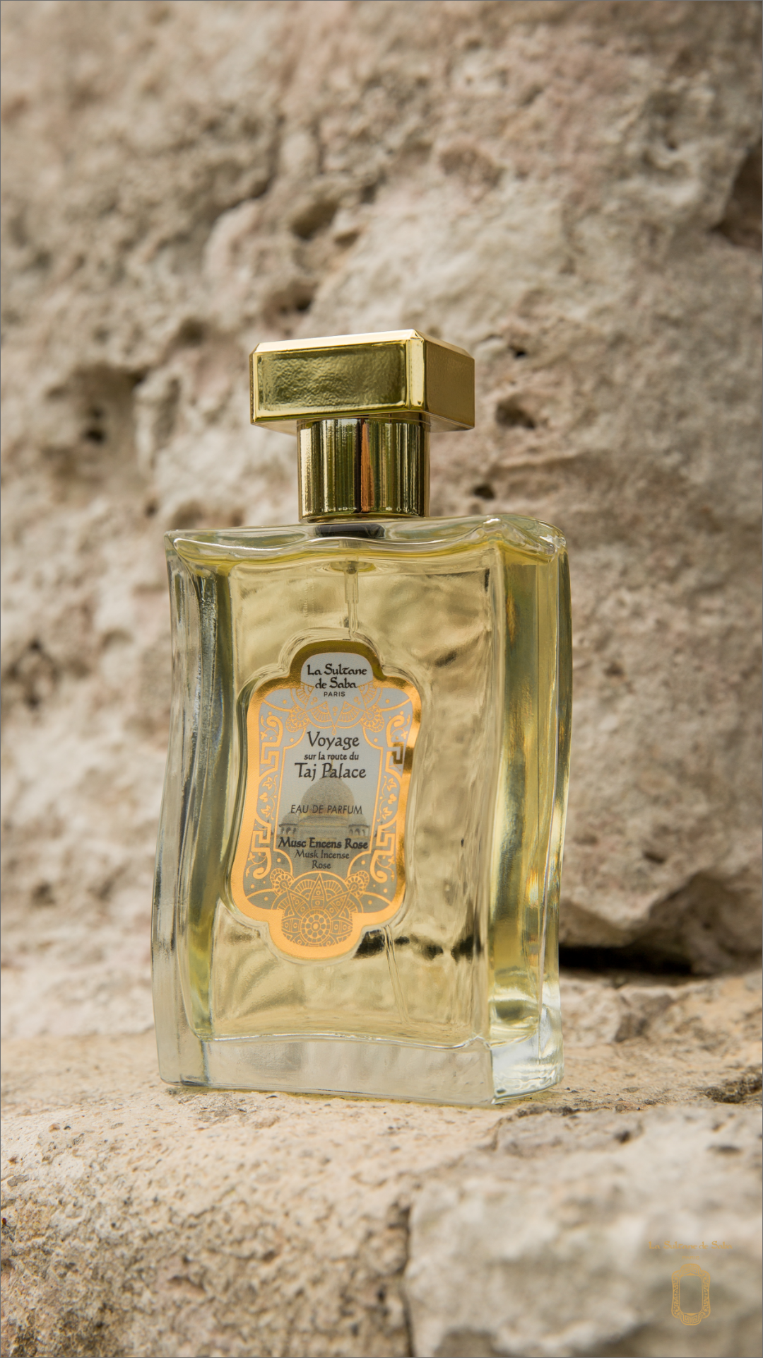 Eau de parfum Musc Encens Rose 100ml