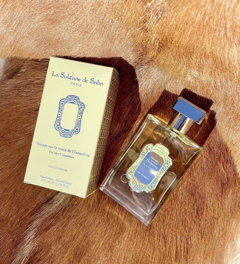 Eau de parfum Thé vert & Gingembre 100ml