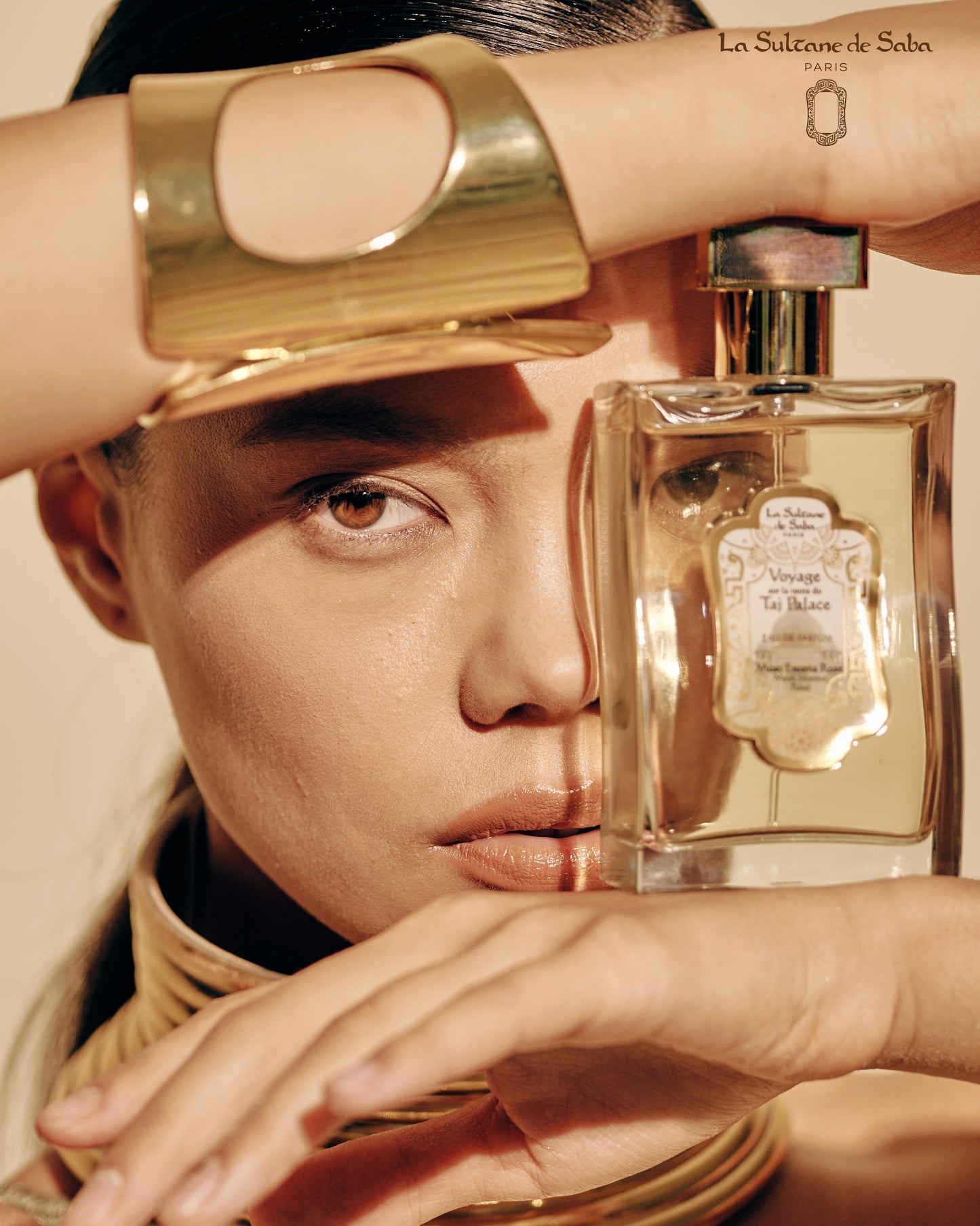 Eau de parfum Musc Encens Rose 100ml