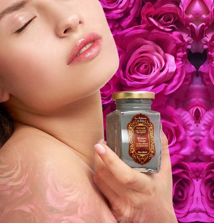 Masque visage purifiant à la Boue pot 100grs