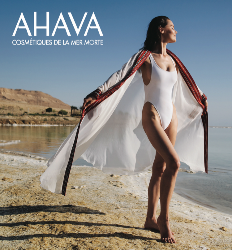 Ahava soins visage et corps de la mer morte  ▶︎ Cliquez ici pour acheter