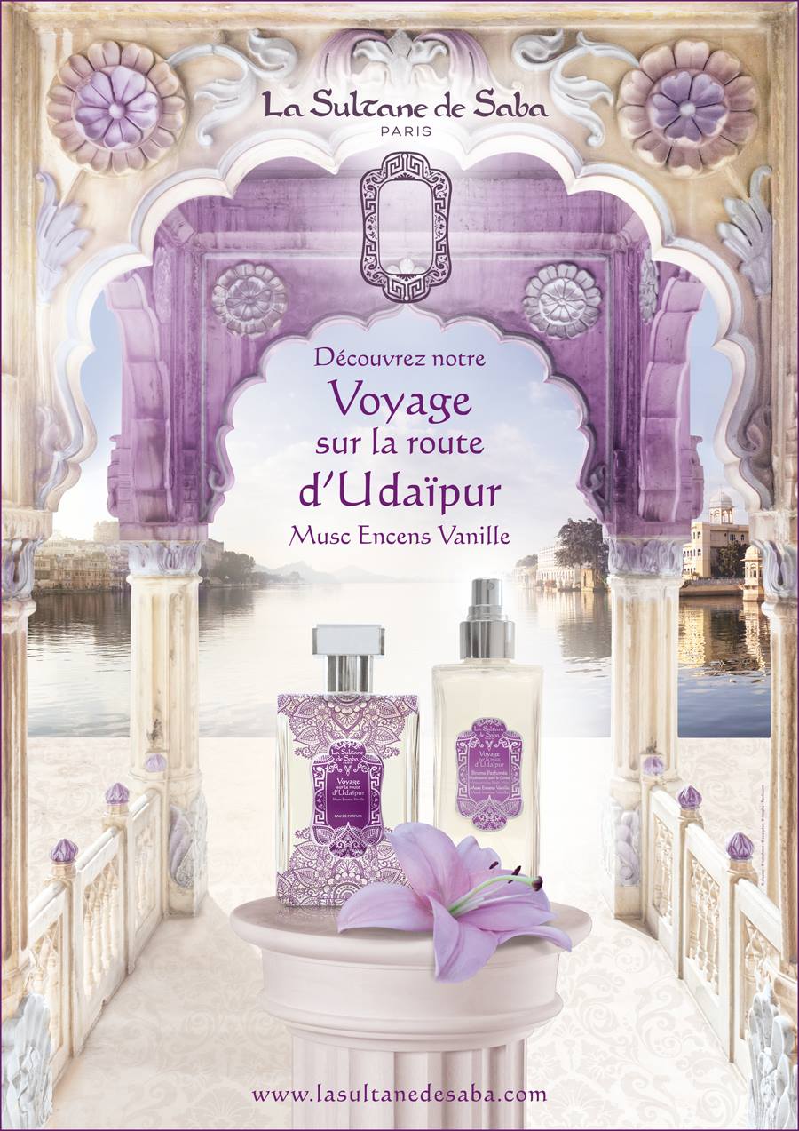 Eau de parfum Udaipur 100ml