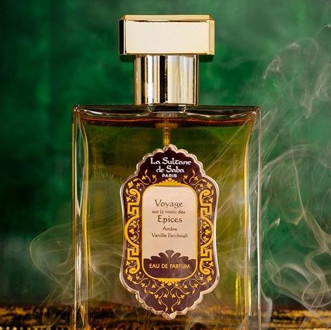 Eau de parfum Ayurvédique  Ambre Vanille Patchouli 100ml