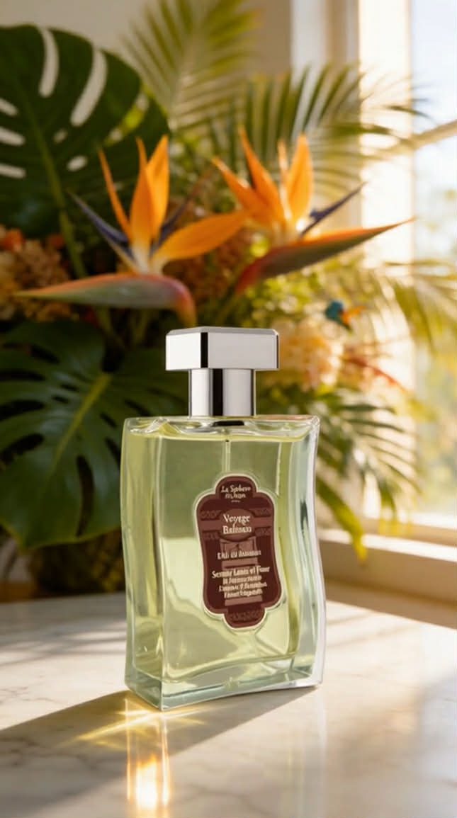Eau de parfum Lotus Frangipanier 100ml