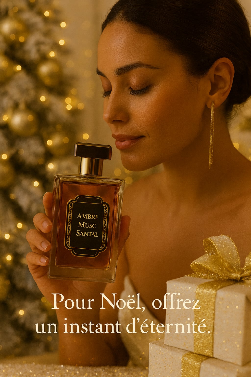Eau de parfum Ambre Musc Santal 100ml