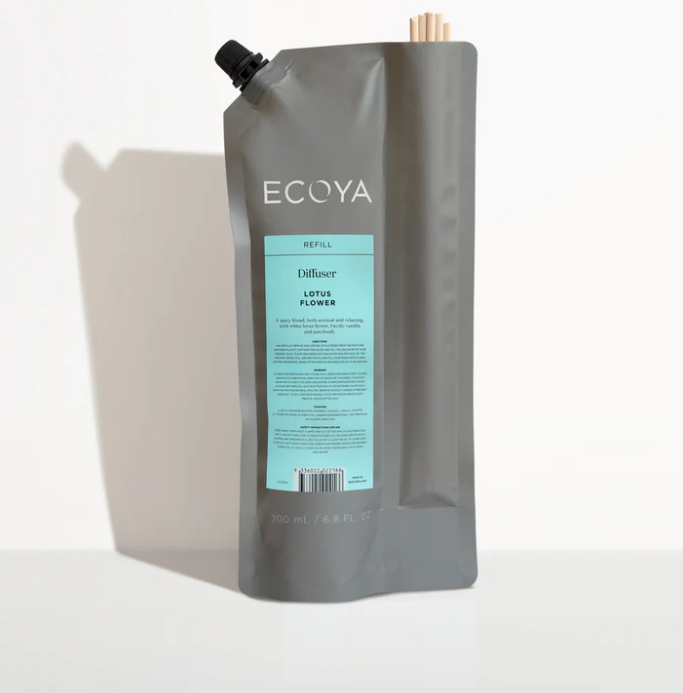 Ecoya Bougie & Diffuseur Fleur de lotus