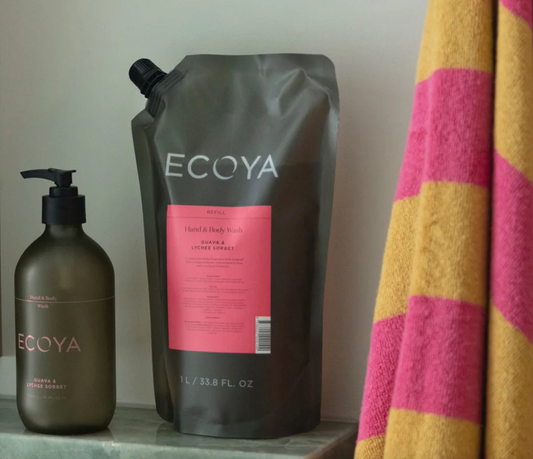 Ecoya Gel douche ecoya recharge 1L