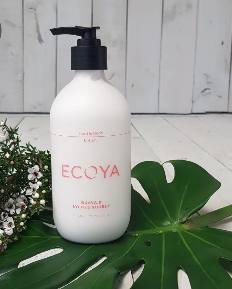 Ecoya Lait corps parfumé BIO 450ml