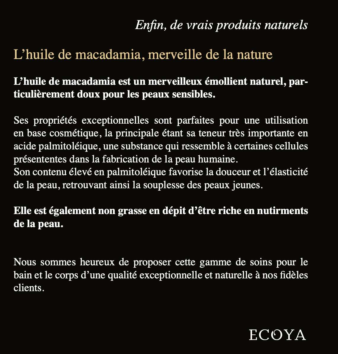 Ecoya Lait corps parfumé BIO 450ml