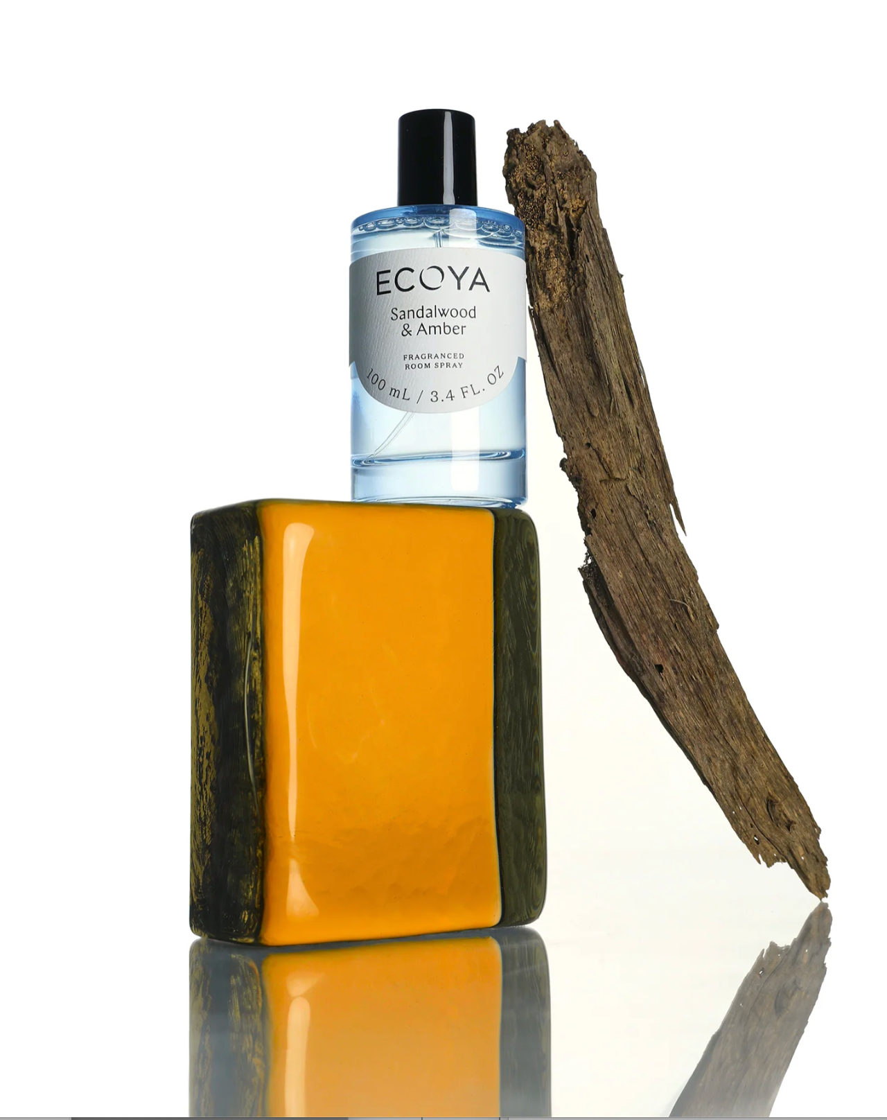 Ecoya Bougie & Diffuseur Amber Sandalwood
