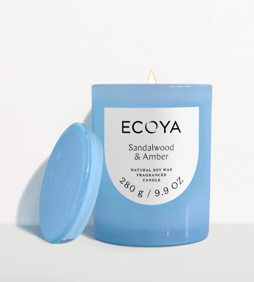 Ecoya Bougie & Diffuseur Amber Sandalwood