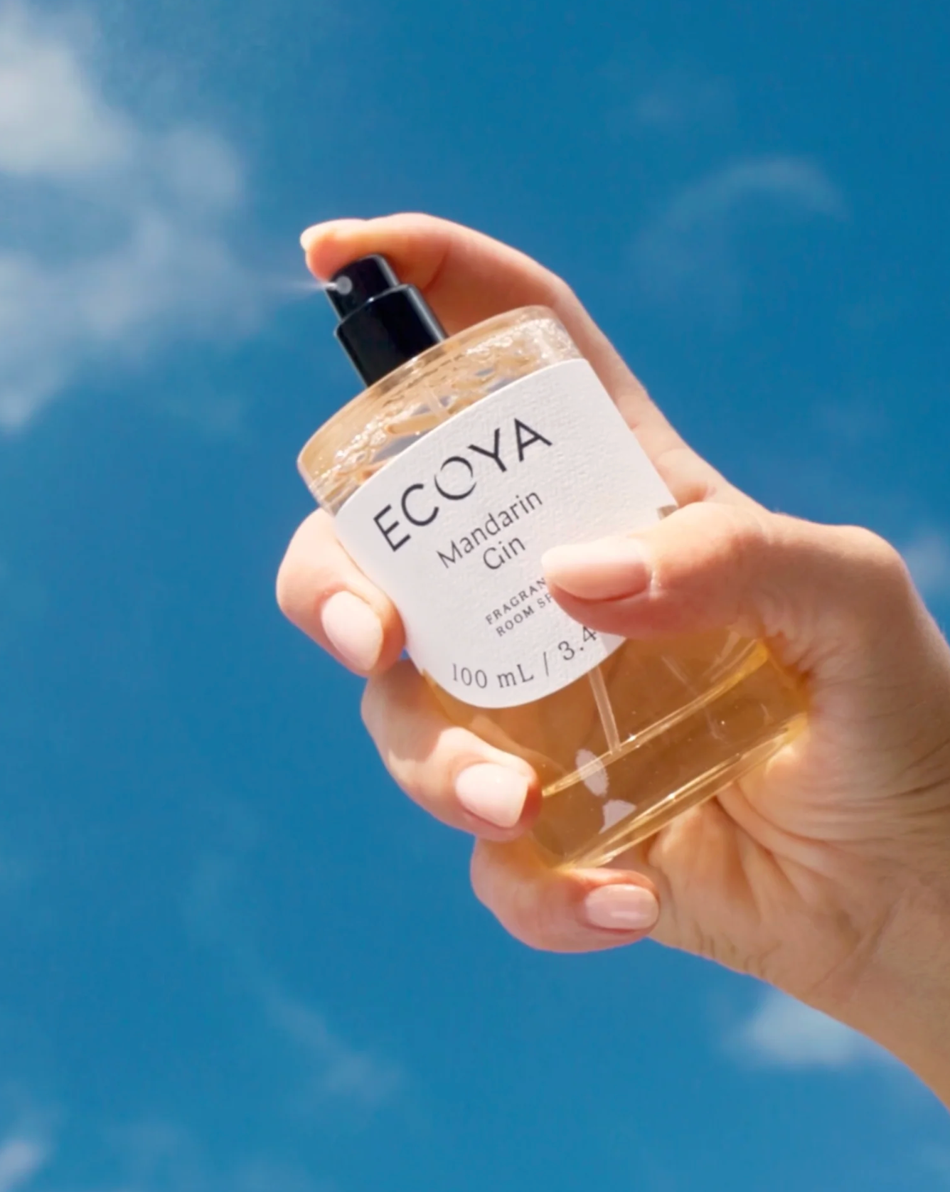 Ecoya Bougie & Diffuseur Mandarine Gin