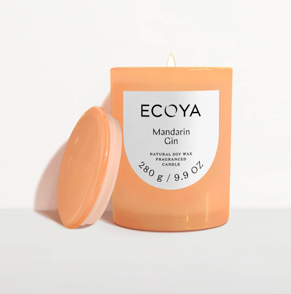 Ecoya Bougie & Diffuseur Mandarine Gin