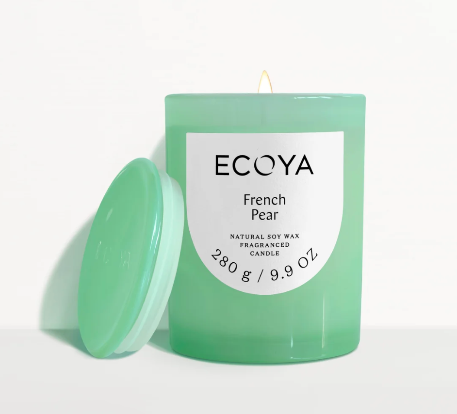 Ecoya Bougie et Diffuseur Poire française