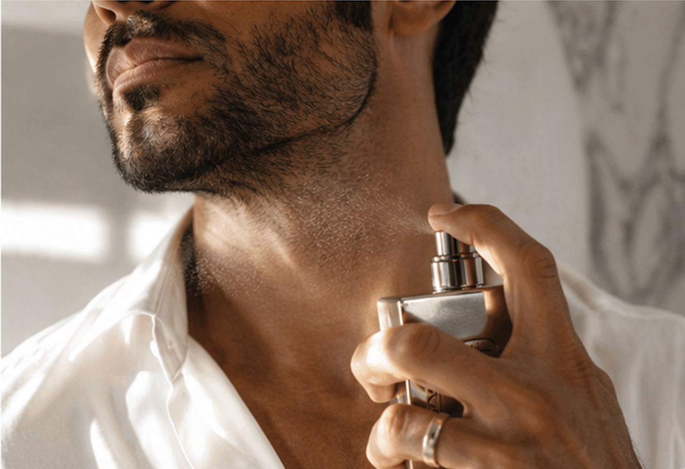 Eau de parfum for men 100ml
