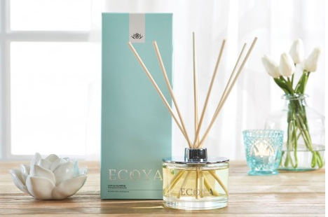 Ecoya Bougie & Diffuseur Fleur de lotus