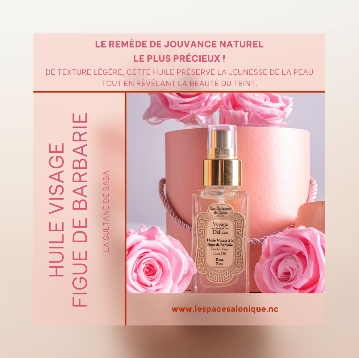 Huile visage a la figue de barbarie bio 50ml