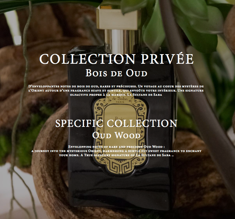 Eau de parfum bois de oud 100ml