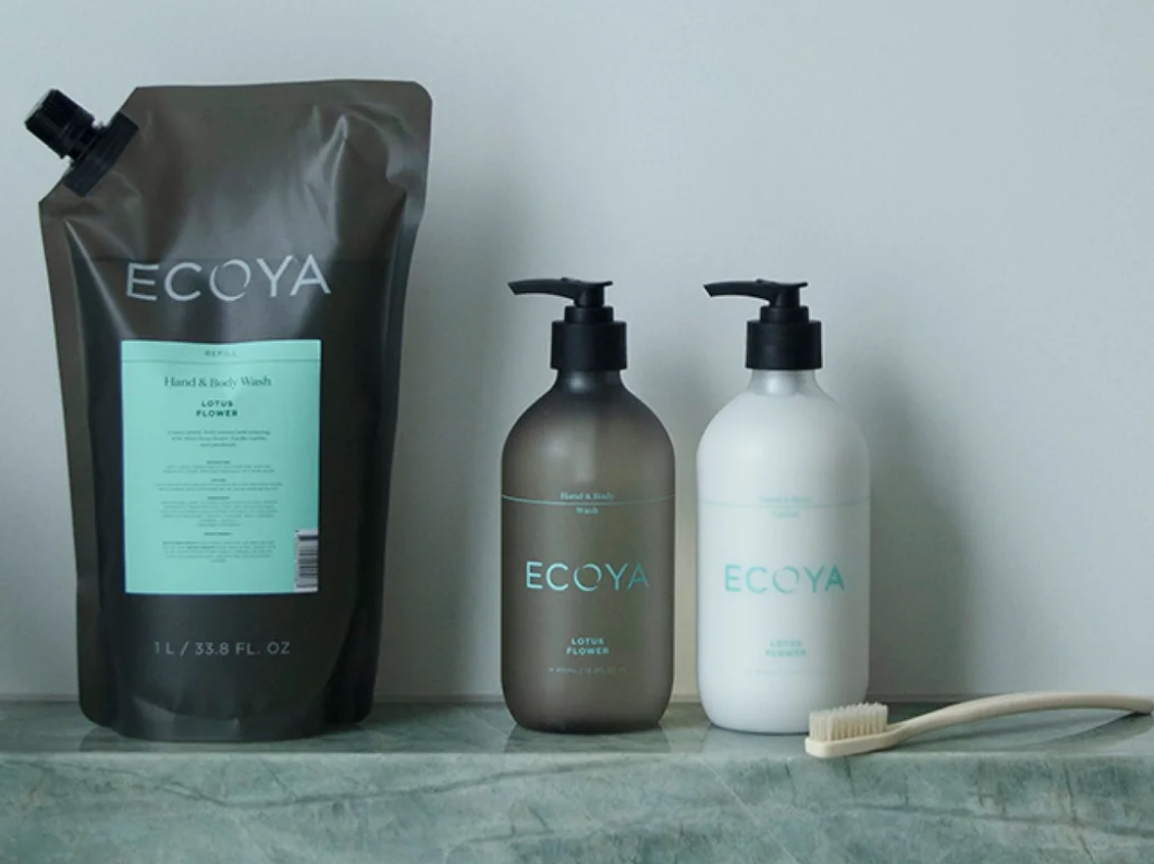 Ecoya Gel douche ecoya recharge 1L