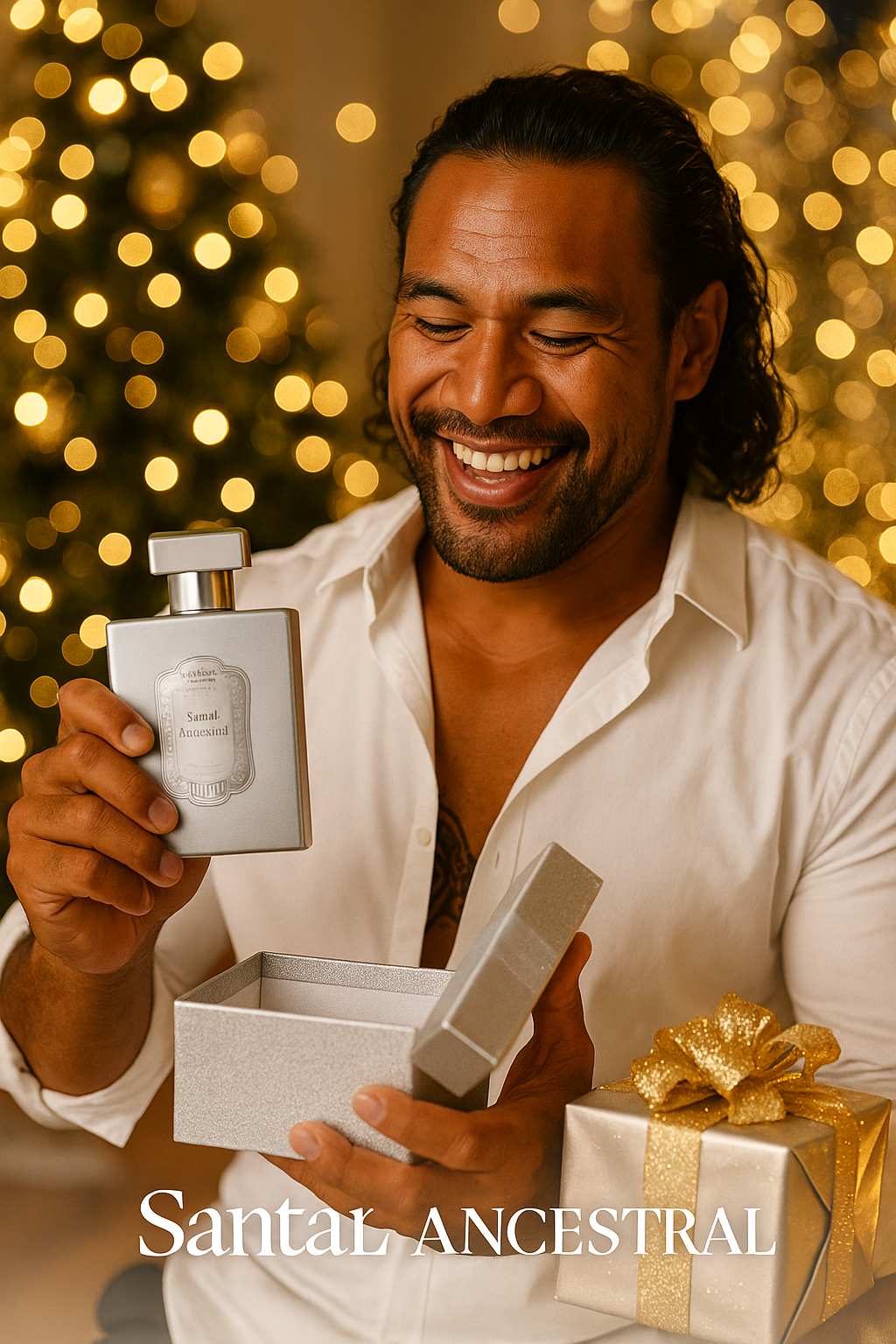 Eau de parfum for men 100ml