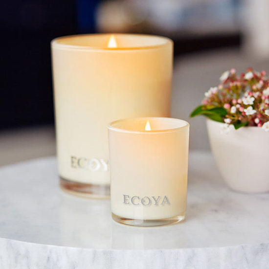 Ecoya Bougie & diffuseur Sweet pea & jasmin