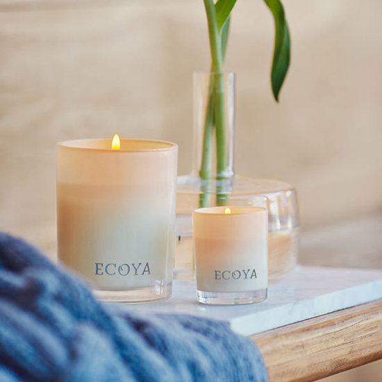 Ecoya Bougie & Diffuseur Fleur de lotus