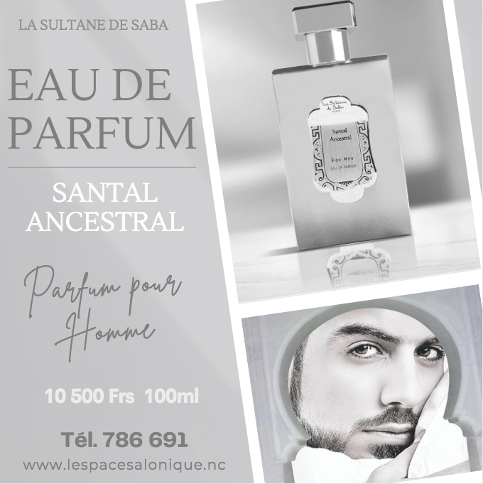 Eau de parfum for men 100ml