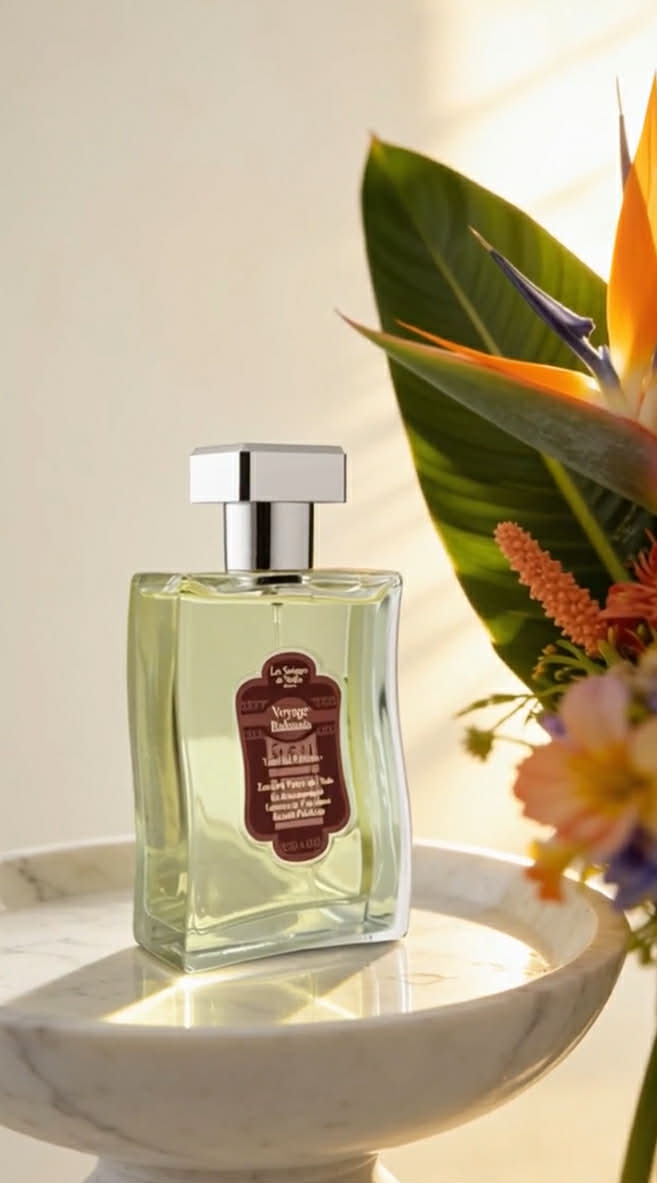 Eau de parfum Lotus Frangipanier 100ml