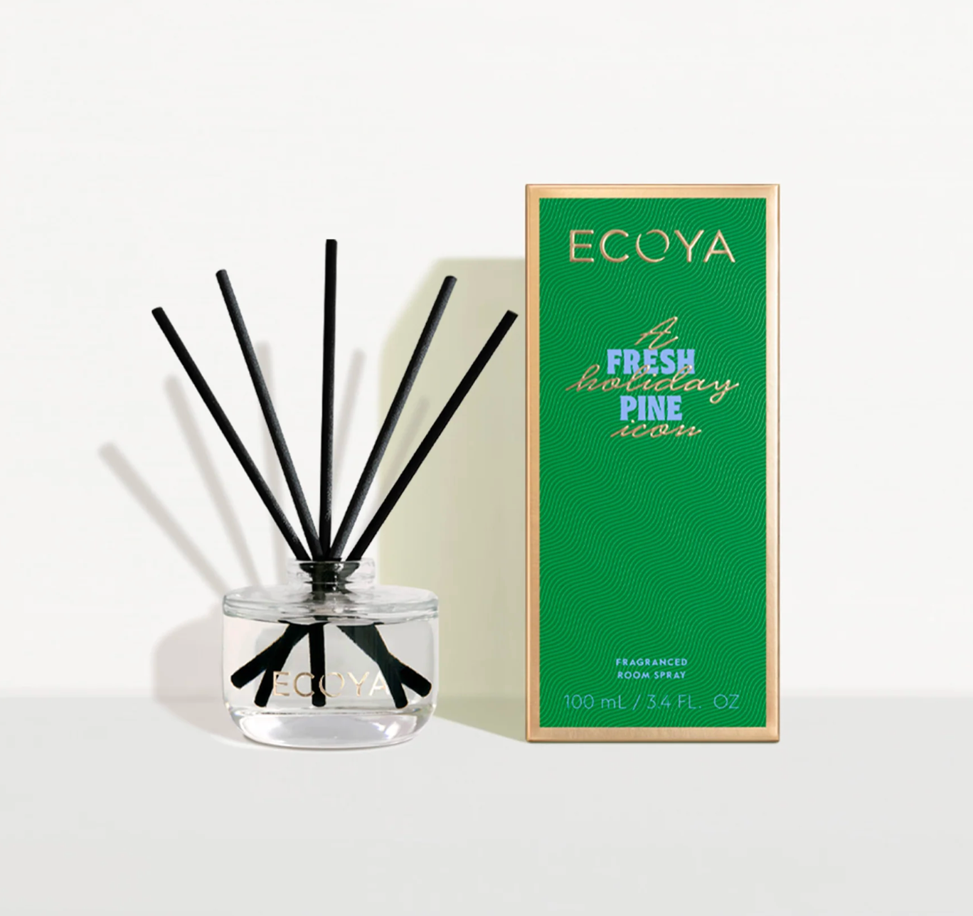 Ecoya Noel Diffuseur à batonnets 50ml