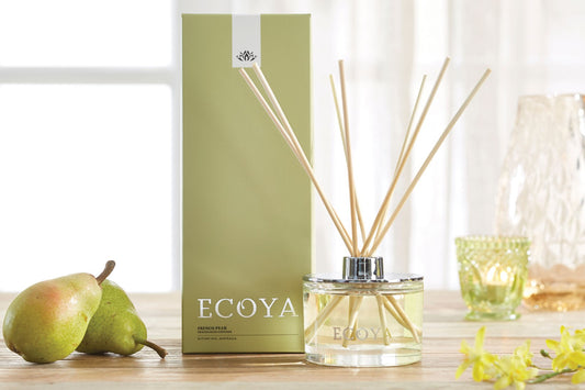 Ecoya Bougie et Diffuseur Poire française