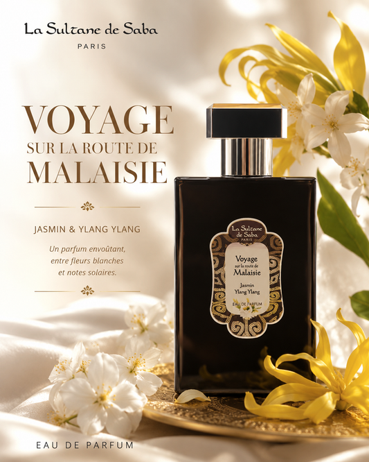 Eau de parfum Ylang Ylang Fleurs de champaka 100ml