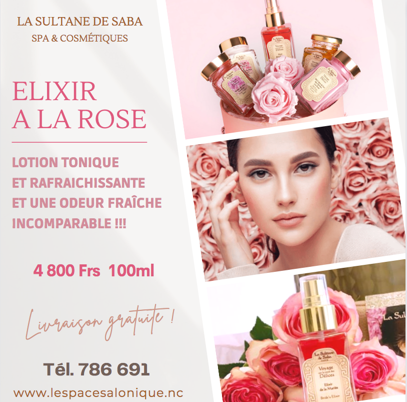 Tonique visage a la rose 100ml