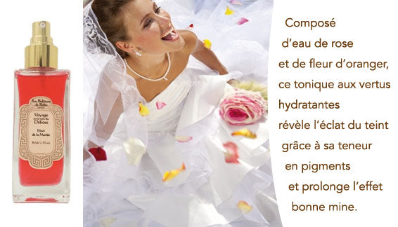 Tonique visage a la rose 100ml